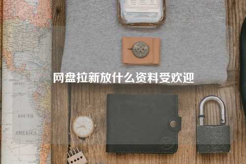 网盘拉新放什么资料受欢迎