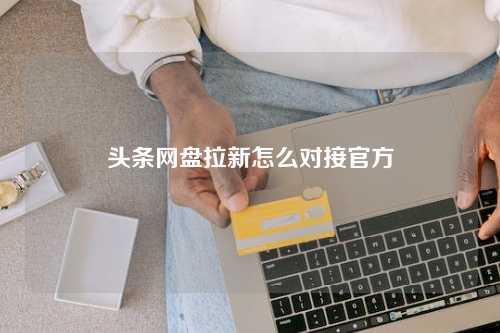 头条网盘拉新怎么对接官方