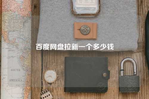 百度网盘拉新一个多少钱