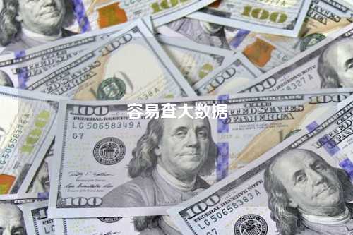 容易查大数据
