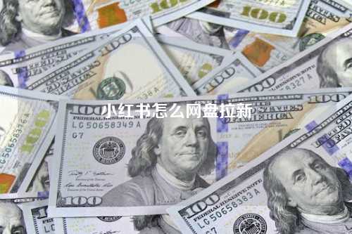 小红书怎么网盘拉新